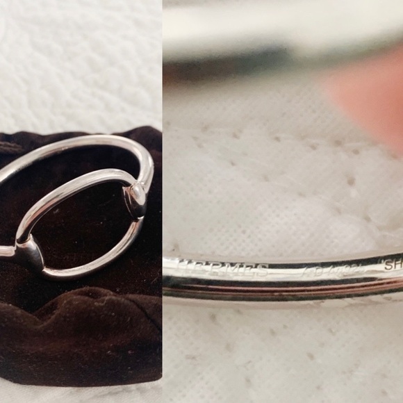 HERMES equestrian bangle - Picture 3 of 8